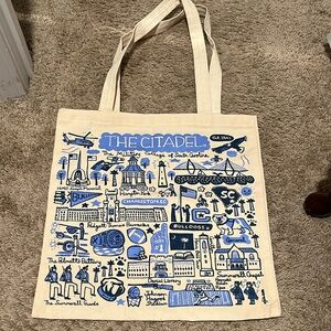 The Citadel tote